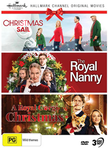 Hallmark Christmas Collection 29 | Christmas Sail / The Royal Nanny / A Royal Corgi Christmas  |   DVD